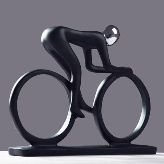 The Southern Atelier – Nordic Cyclist Sculpture - The Southern AtelierSKU_1758918158303_417