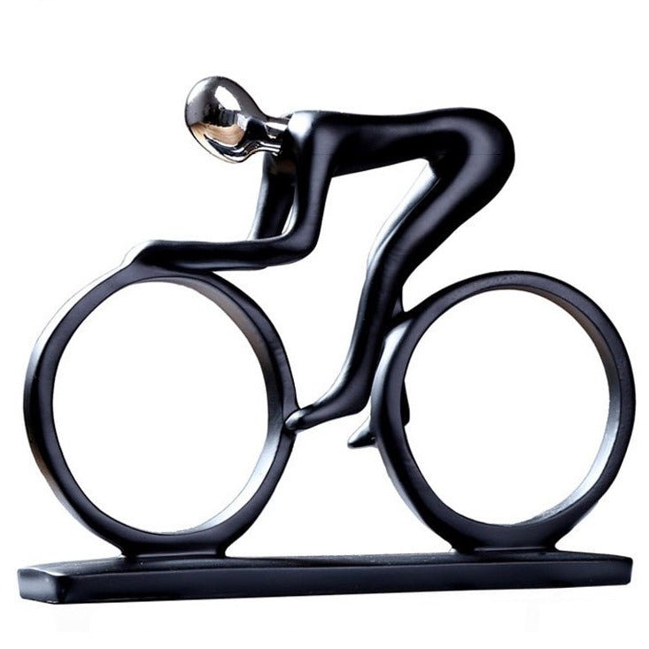 The Southern Atelier – Nordic Cyclist Sculpture - The Southern AtelierSKU_1758918158303_417
