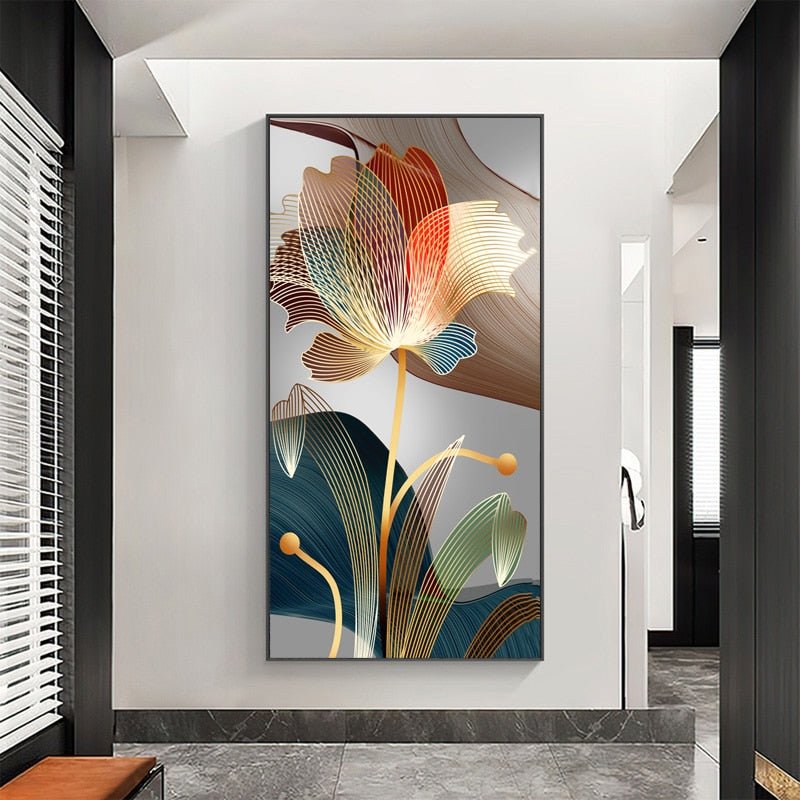 The Southern Atelier – Nordic Floral Canvas Art - The Southern AtelierSKU_1754143461652_509