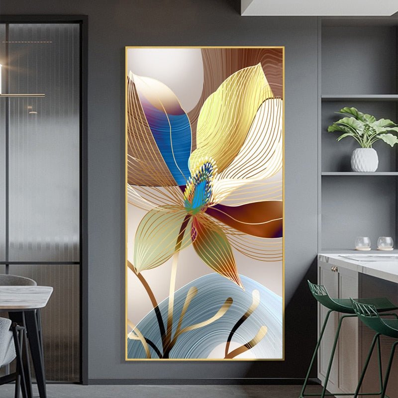 The Southern Atelier – Nordic Floral Canvas Art - The Southern AtelierSKU_1754143461652_897