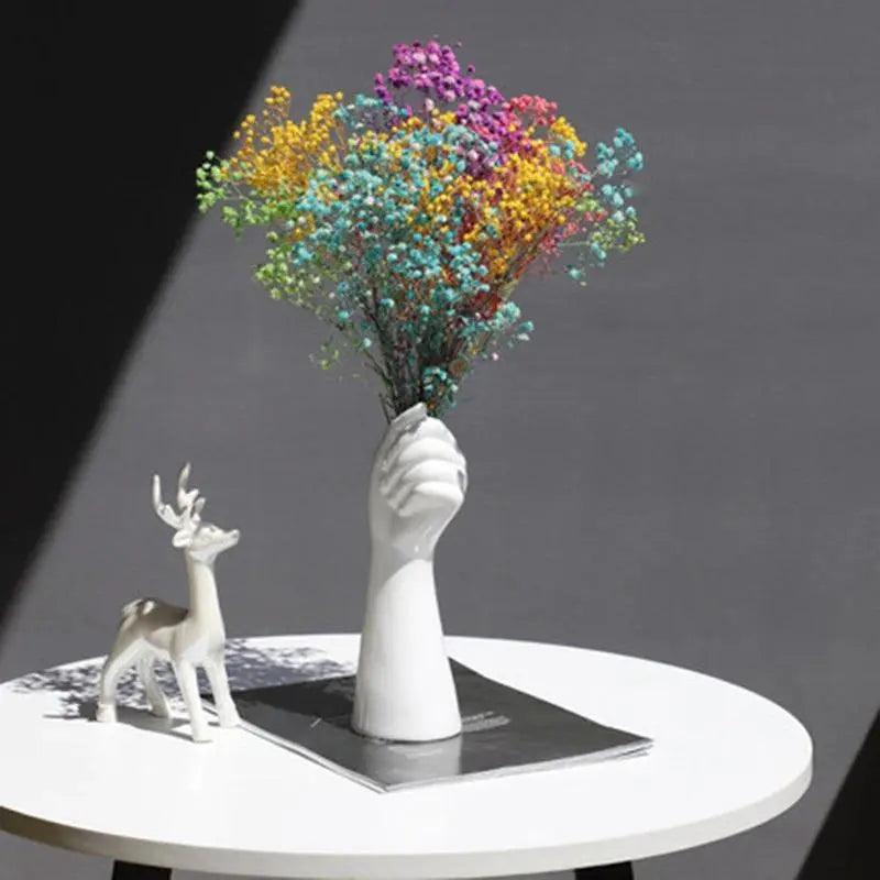 The Southern Atelier – Nordic Hand Vase - The Southern AtelierSKU_1758022819795_398