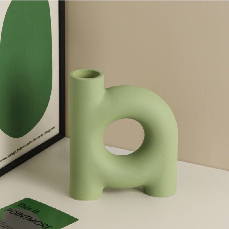 The Southern Atelier - Pastel Abstract Ceramic Vases - The Southern AtelierSKU_1755802851078_308
