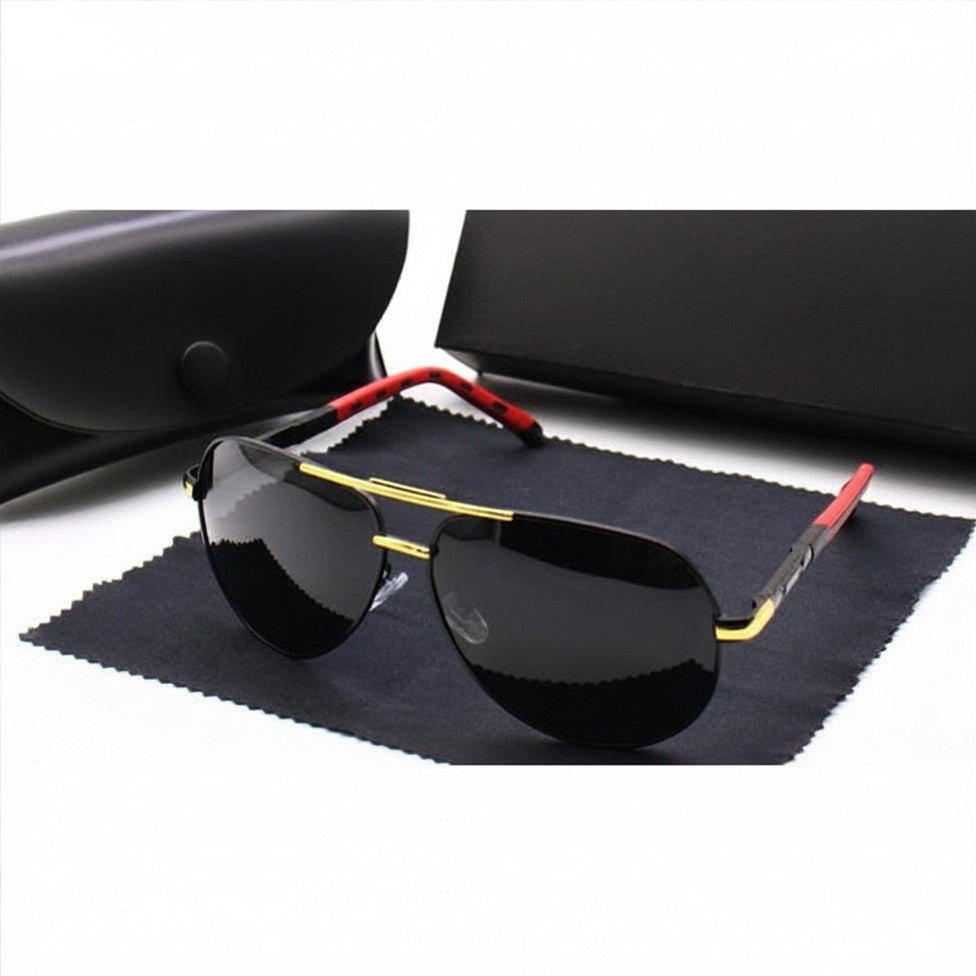 The Southern Atelier - Polarised Aviator Sunglasses with Impact - Resistant Lenses for Glare - Free Clarity - The Southern AtelierSKU_1778870250060_644