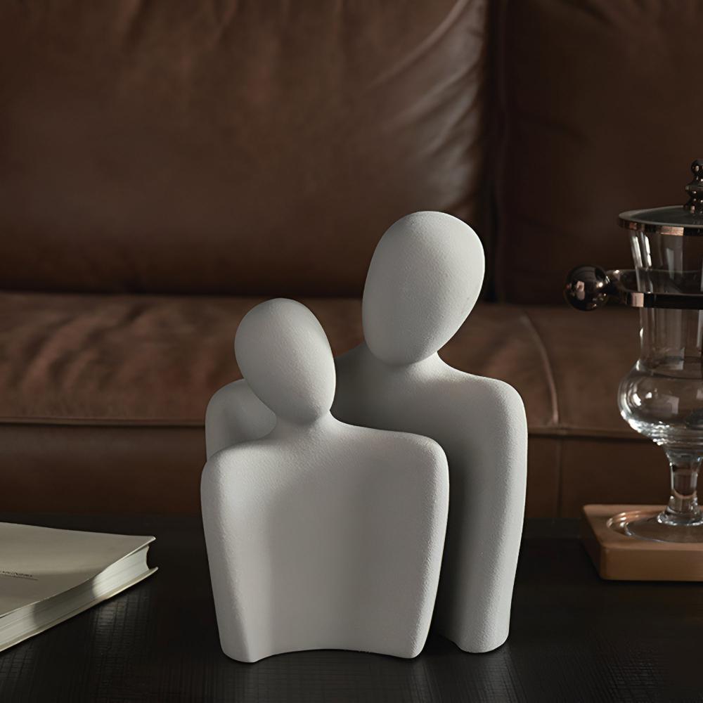 The Southern Atelier – Romantic Couple Sculpture - The Southern AtelierSKU_1755202318312_866