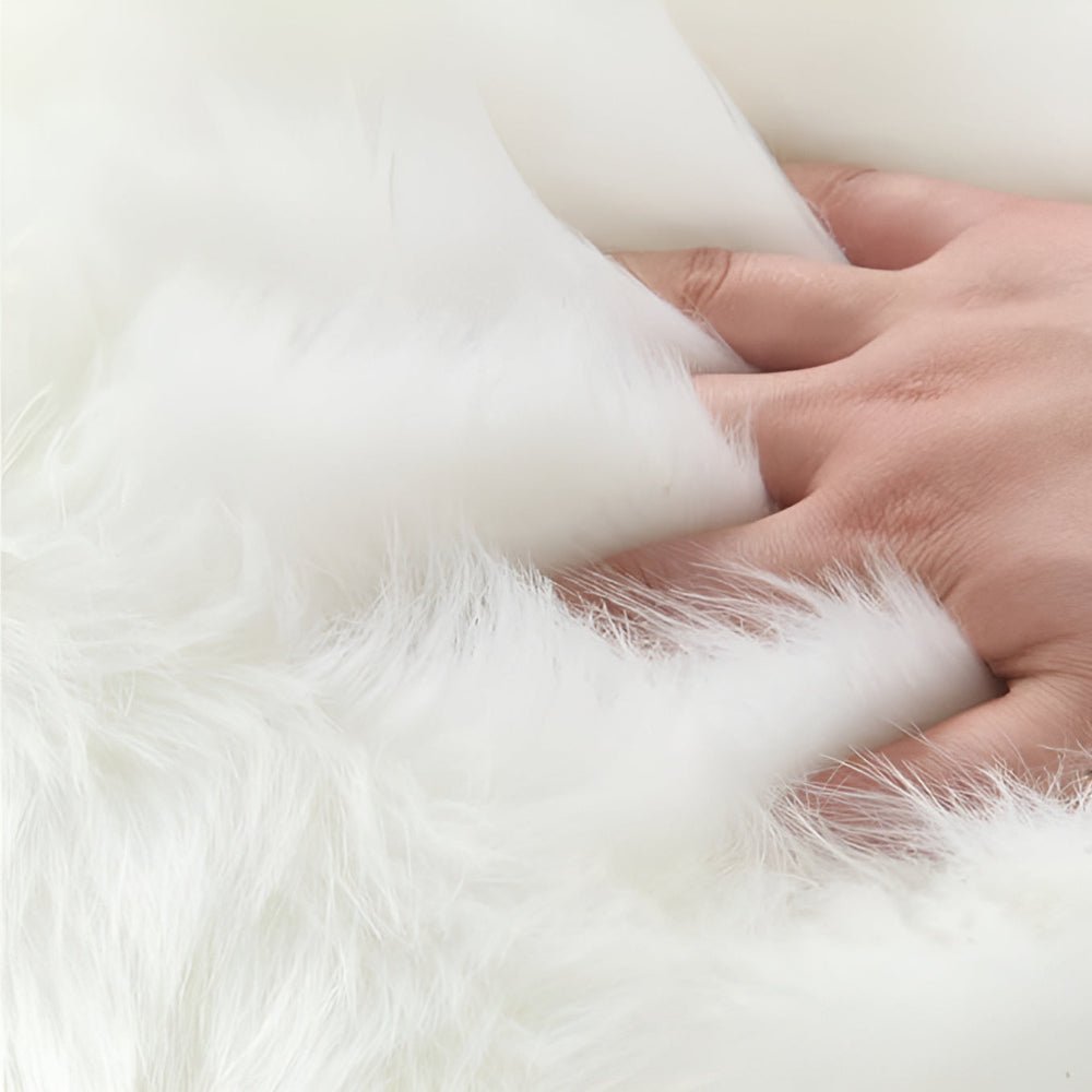 The Southern Atelier – Round Cloud Plush Rug - The Southern AtelierSKU_1754935956268_759