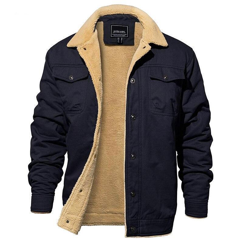 The Southern Atelier - Sherpa - Lined Jacket for Winter Warmth - The Southern AtelierSKU_1778870209290_504