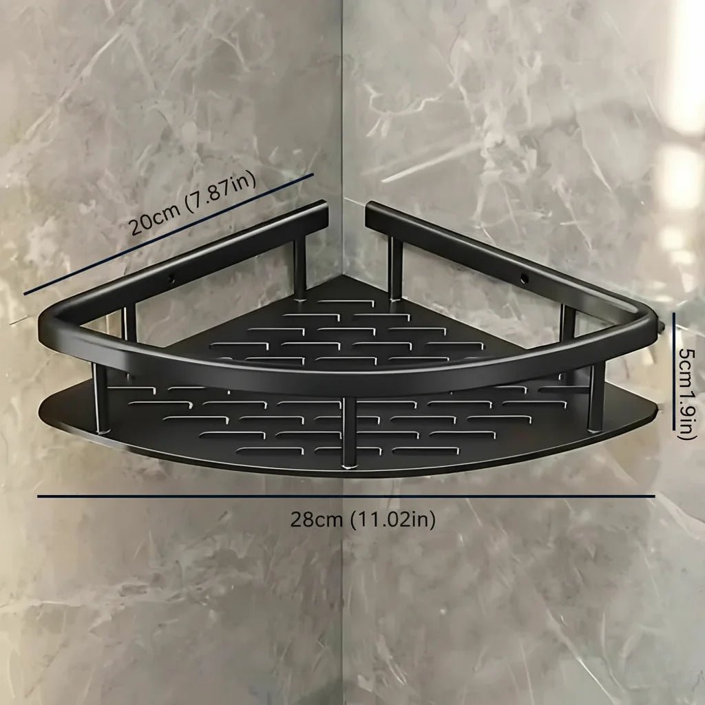 The Southern Atelier – Sleek Aluminium Shower Shelf for a Stylish Spaces and Modern Interiors - The Southern AtelierSKU_1762849889310_708