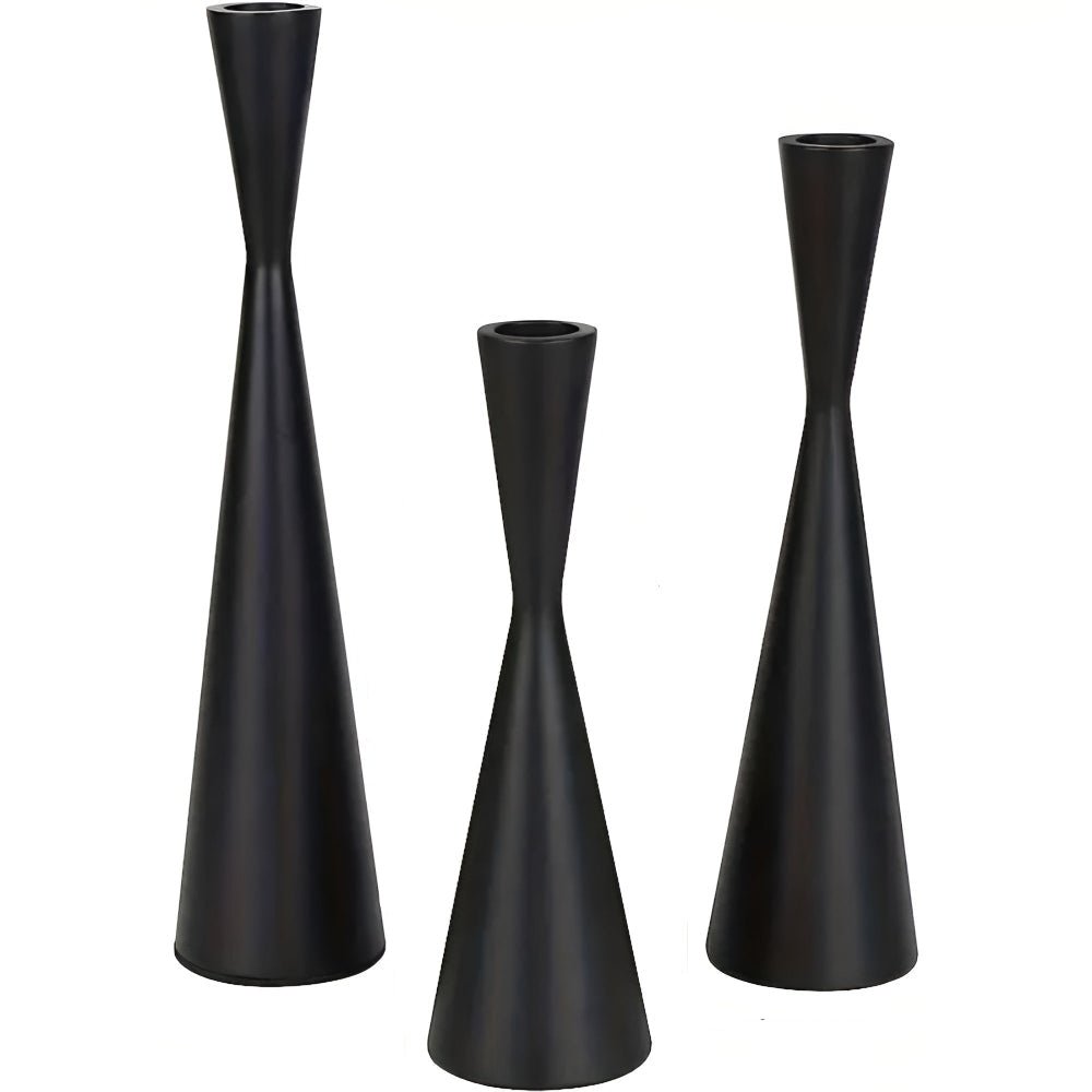The Southern Atelier – Sleek Nordic Brass Candlesticks - The Southern AtelierSKU_1755202277118_5