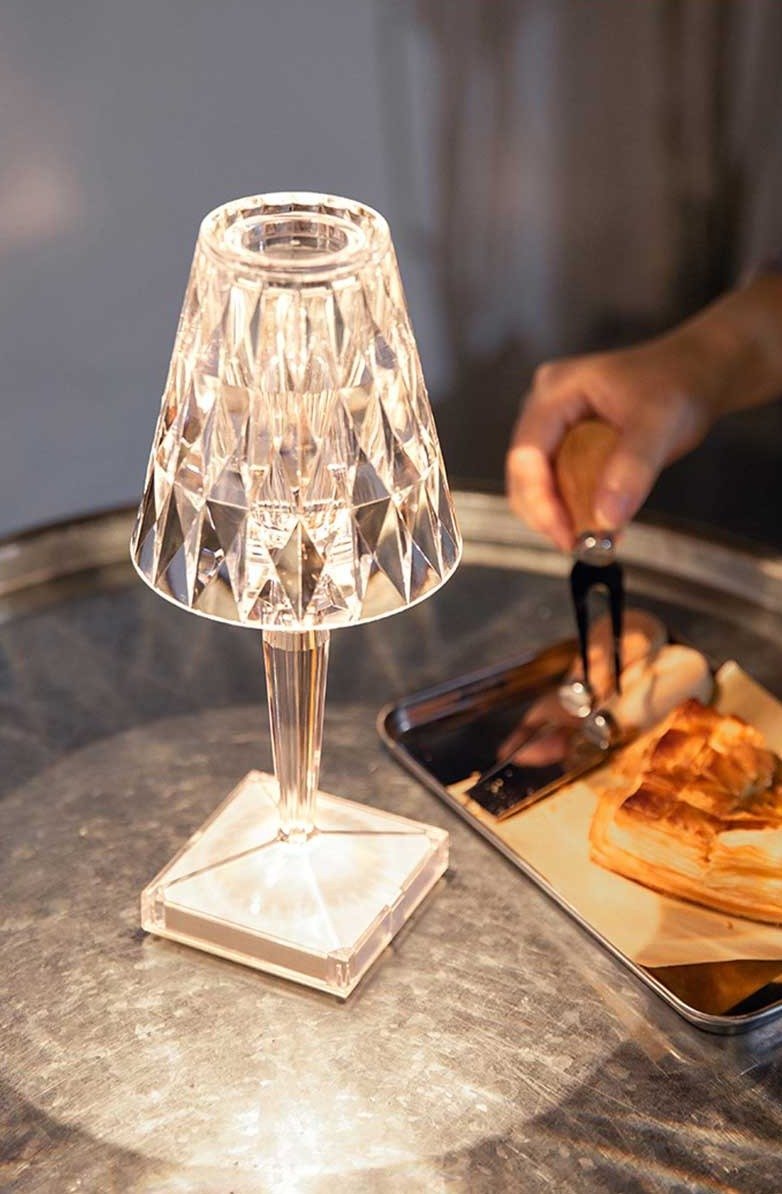 The Southern Atelier – Sparkle Glam Table Lamp - The Southern AtelierSKU_1755802834841_346