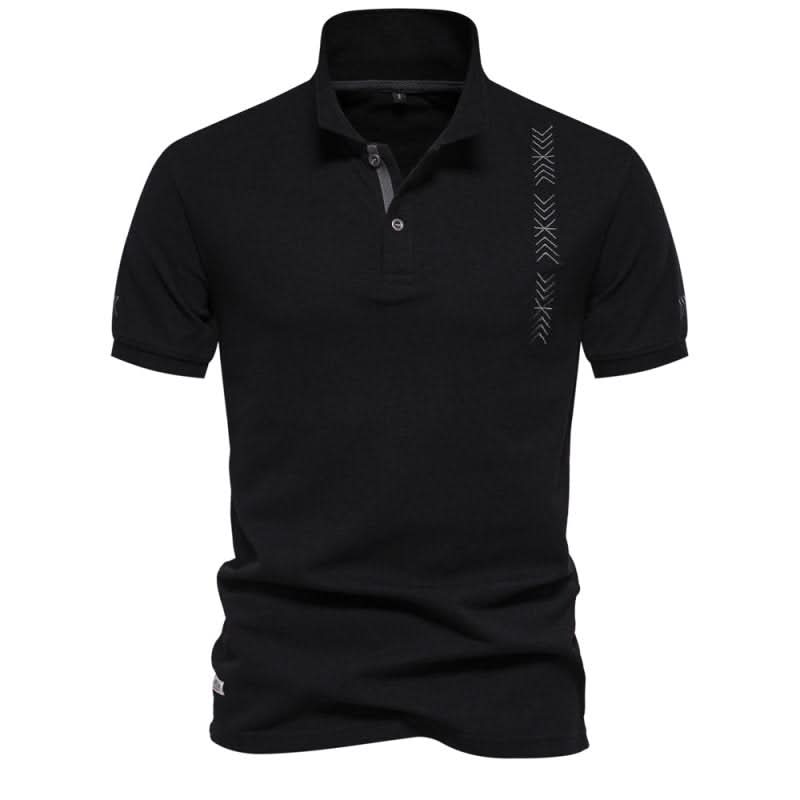 The Southern Atelier - Stanton Polo in Lightweight Cotton-Blend for Breathable All-Day Comfort - The Southern AtelierSKU_1784316660338_923