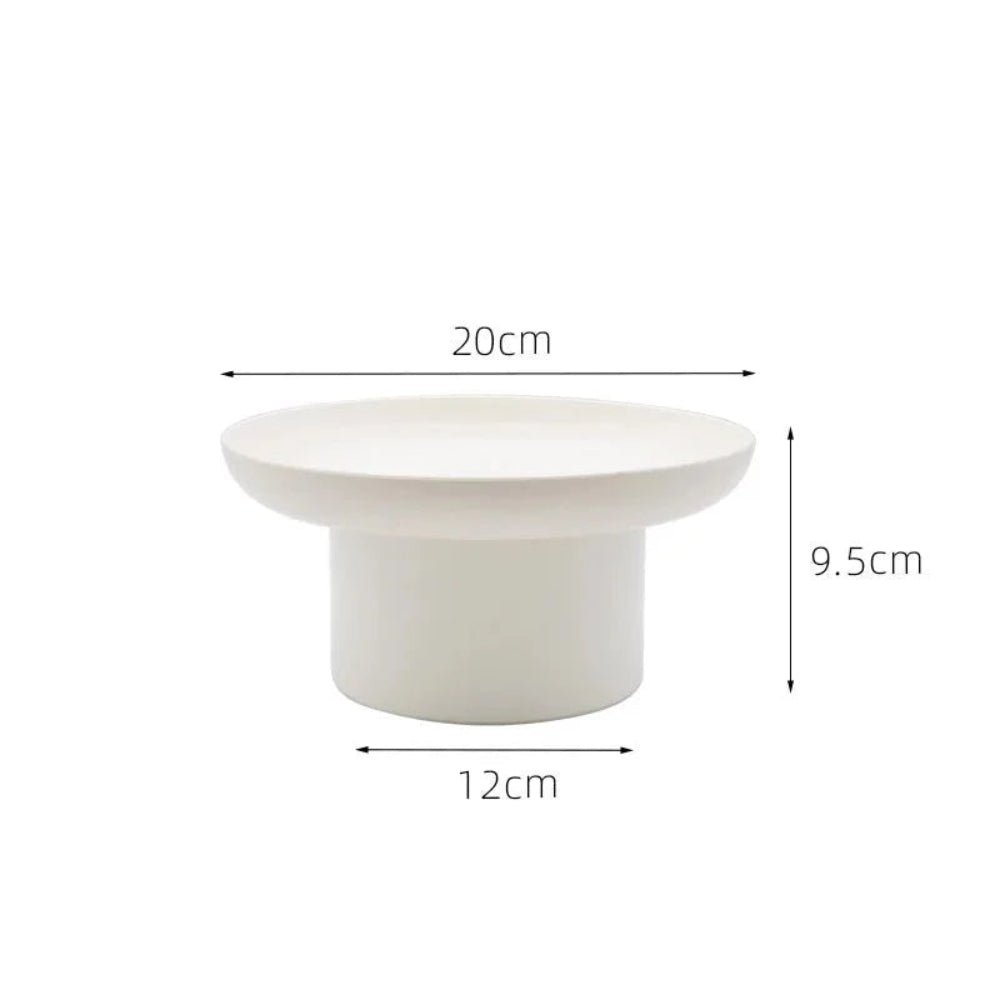 The Southern Atelier – Stylish Round Acrylic Tray - The Southern AtelierSKU_1758918153523_355