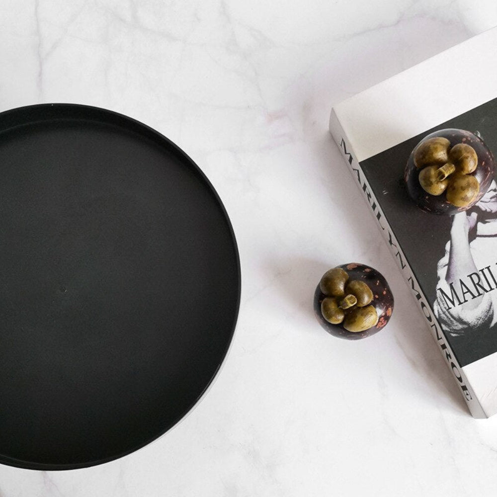 The Southern Atelier – Stylish Round Acrylic Tray - The Southern AtelierSKU_1758918153523_355