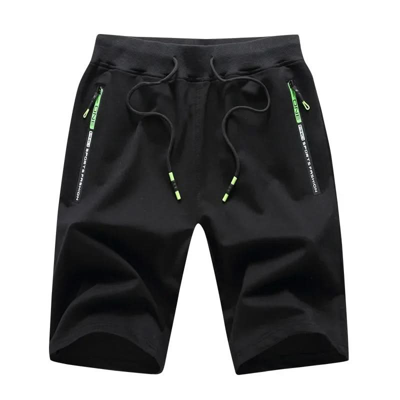 The Southern Atelier - Titan Performance Shorts in Breathable Fabric with Zip Pockets for Running and Everyday Wear - The Southern AtelierSKU_1784316681970_557