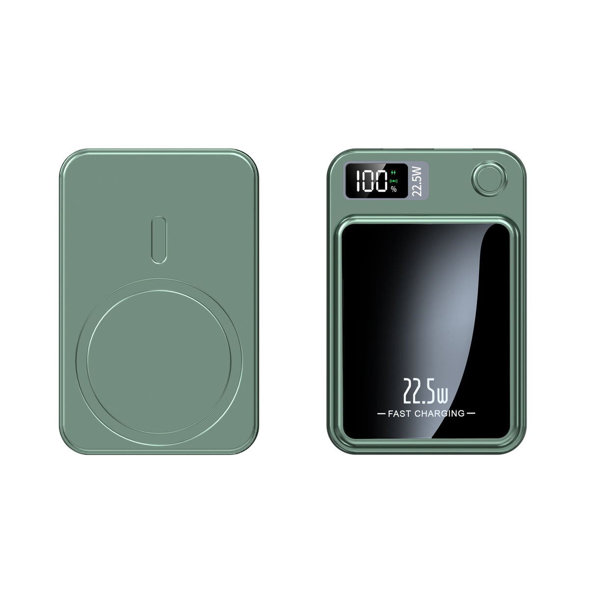 The Southern Atelier - Ultra-Slim 20000mAh Power Bank with 22.5W Fast Wired and 15W Wireless Charging for Travel - The Southern AtelierSKU_1786566237463_966