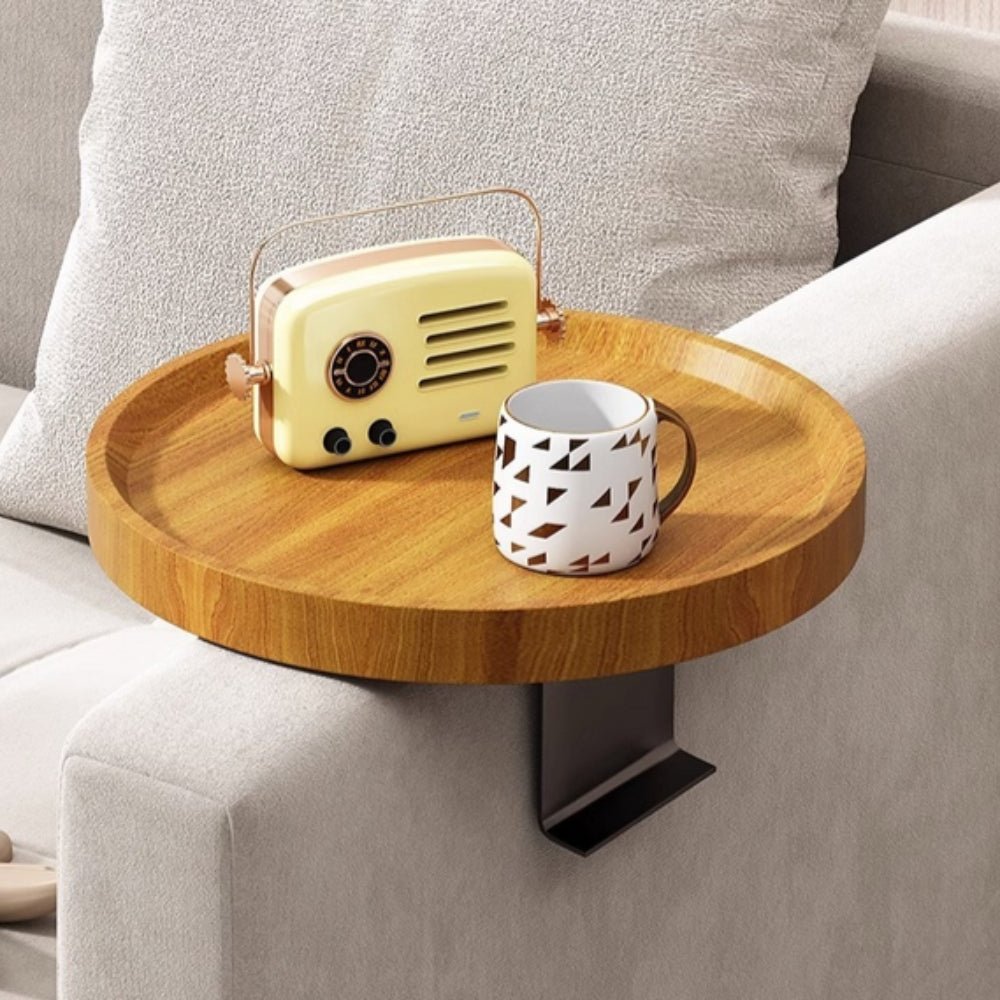 The Southern Atelier – Walnut Sofa Armrest Tray - The Southern AtelierSKU_1755202290239_207