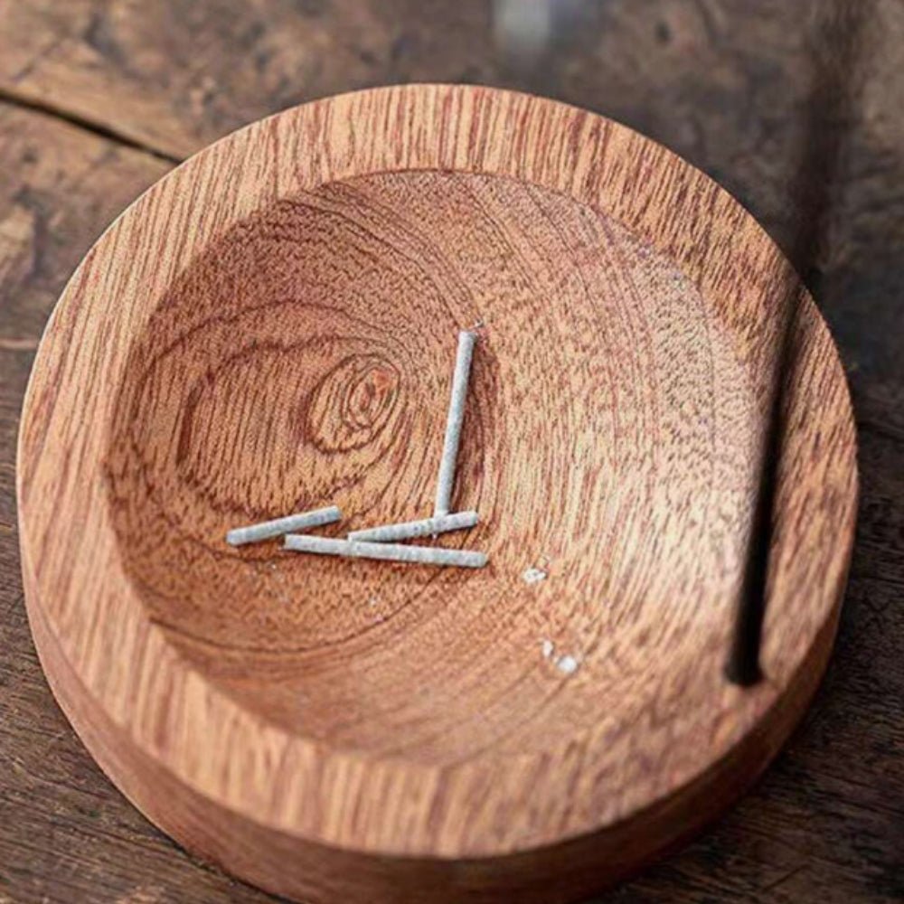 The Southern Atelier – Wooden Incense Burner - The Southern AtelierSKU_1754935811535_268
