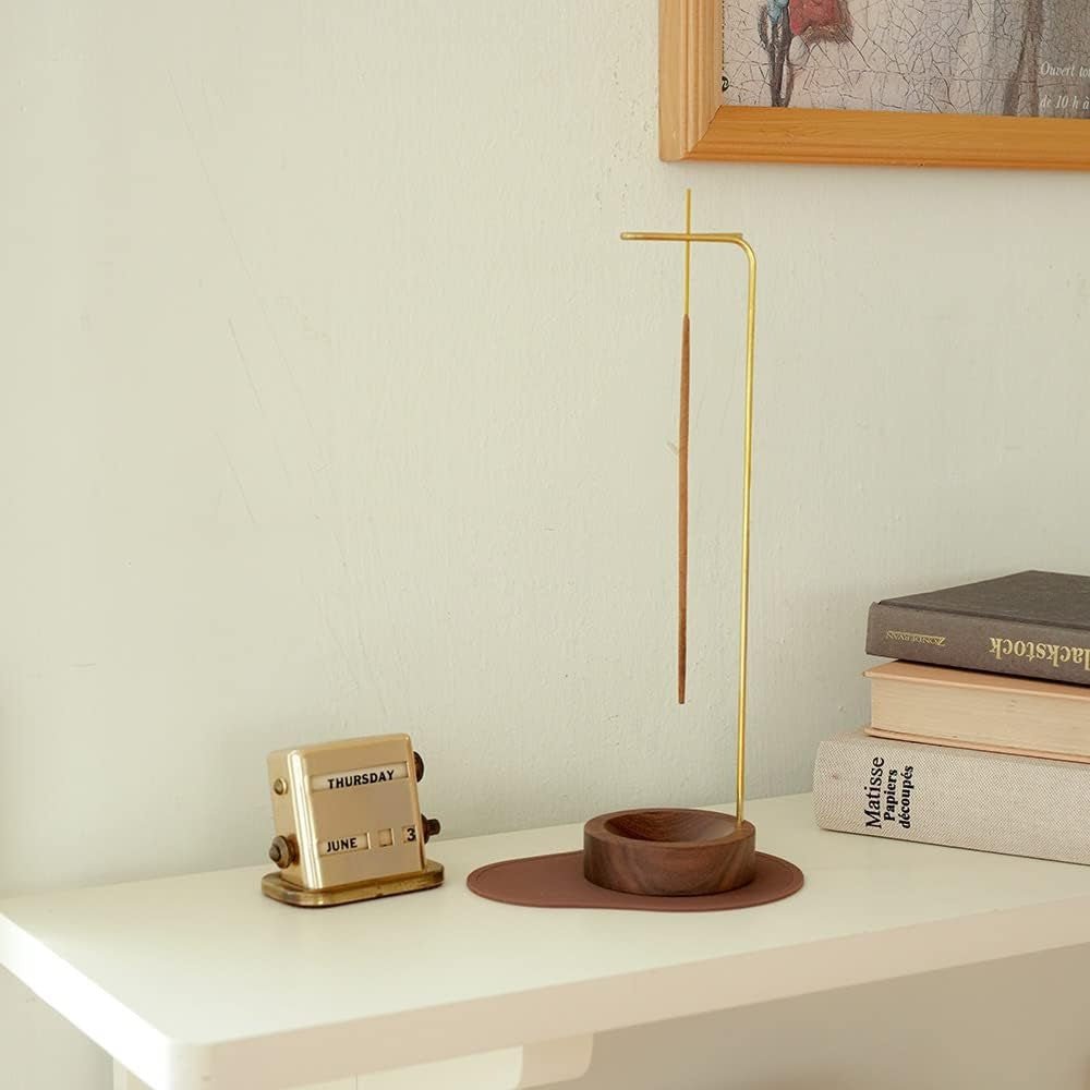 The Southern Atelier – Wooden Incense Burner - The Southern AtelierSKU_1754935811535_268