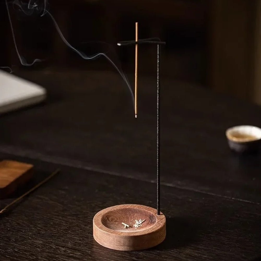 The Southern Atelier – Wooden Incense Burner - The Southern AtelierSKU_1754935811535_268