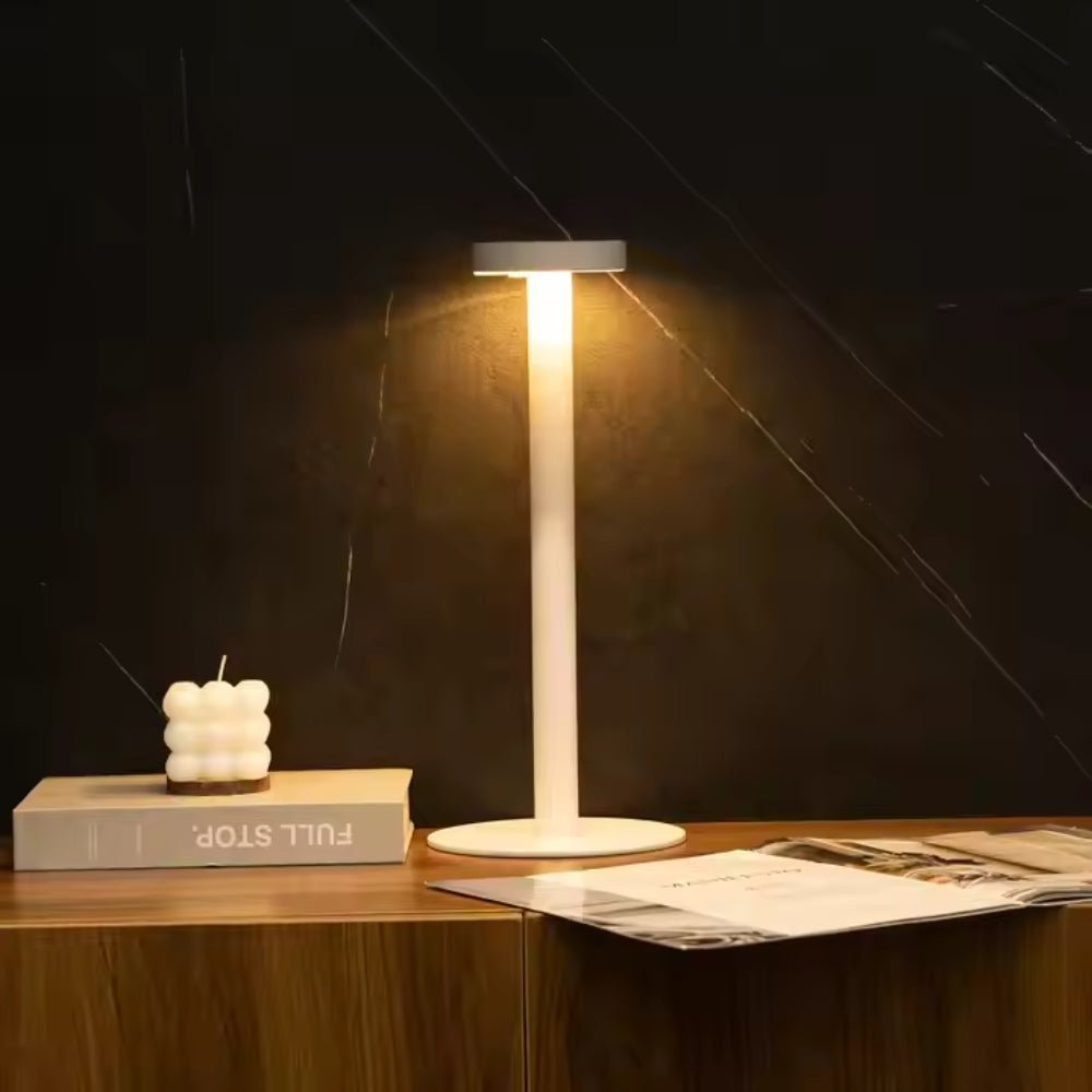 The Southern Atelier – Zephyr Aluminium LED Lamp - The Southern AtelierSKU_1755202179488_119