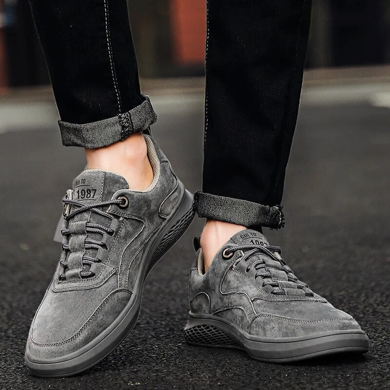 1987 Suede Sneakers - The Southern AtelierSKU_1791064804200_188