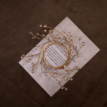 The Southern Atelier – Serviette et bougeoir en faux cristal exquis pour une élégance festive