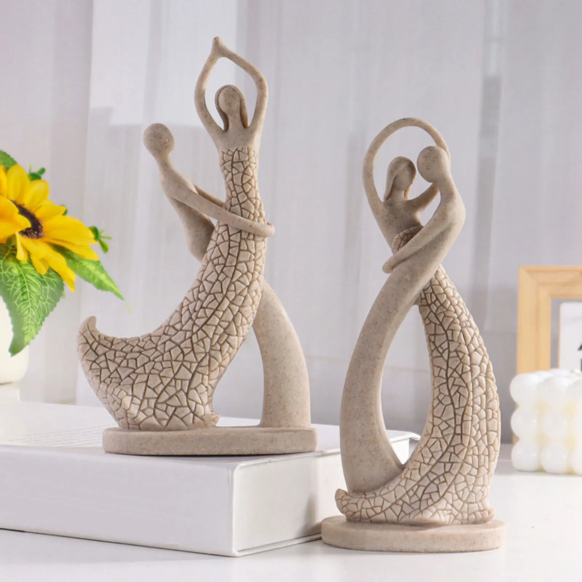 Figurine Valse éternelle