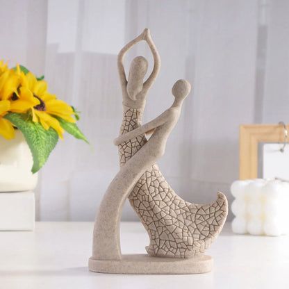 Figurine Valse éternelle