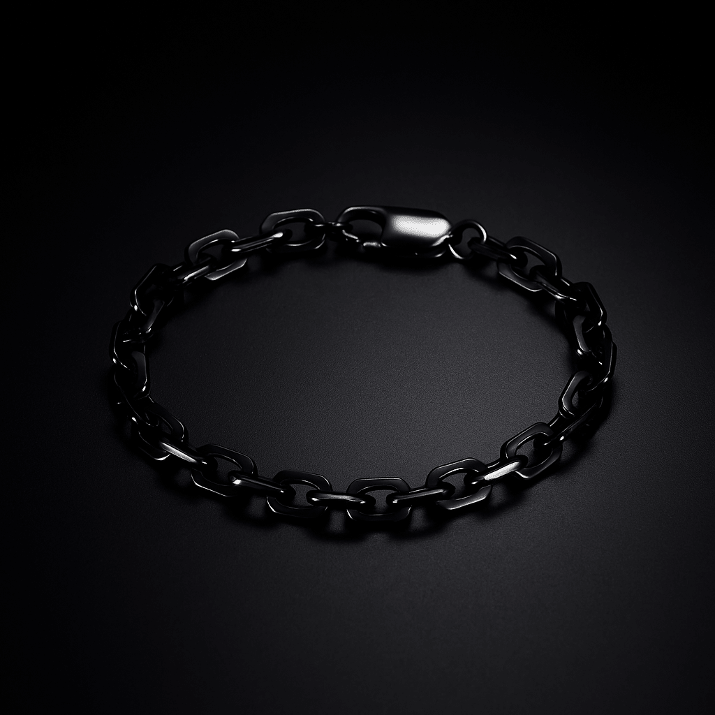 Arden Chain Bracelet in Stainless Steel with Secure Clasp, Non-Tarnish and Scratch-Resistant, 21 cm - The Southern AtelierSKU_1791063011130_523