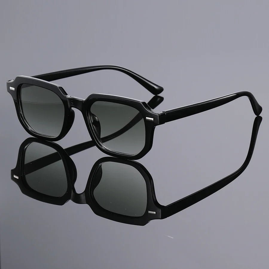 Arden Geometric Sunglasses in Acetate with Anti-Glare Impact-Resistant Lenses - The Southern AtelierSKU_1791063447295_221