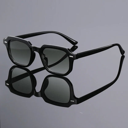 Arden Geometric Sunglasses in Acetate with Anti-Glare Impact-Resistant Lenses - The Southern AtelierSKU_1791063447295_221