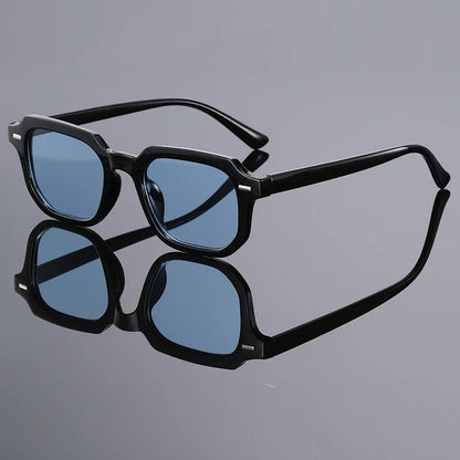 Arden Geometric Sunglasses in Acetate with Anti-Glare Impact-Resistant Lenses - The Southern AtelierSKU_1791063447295_271