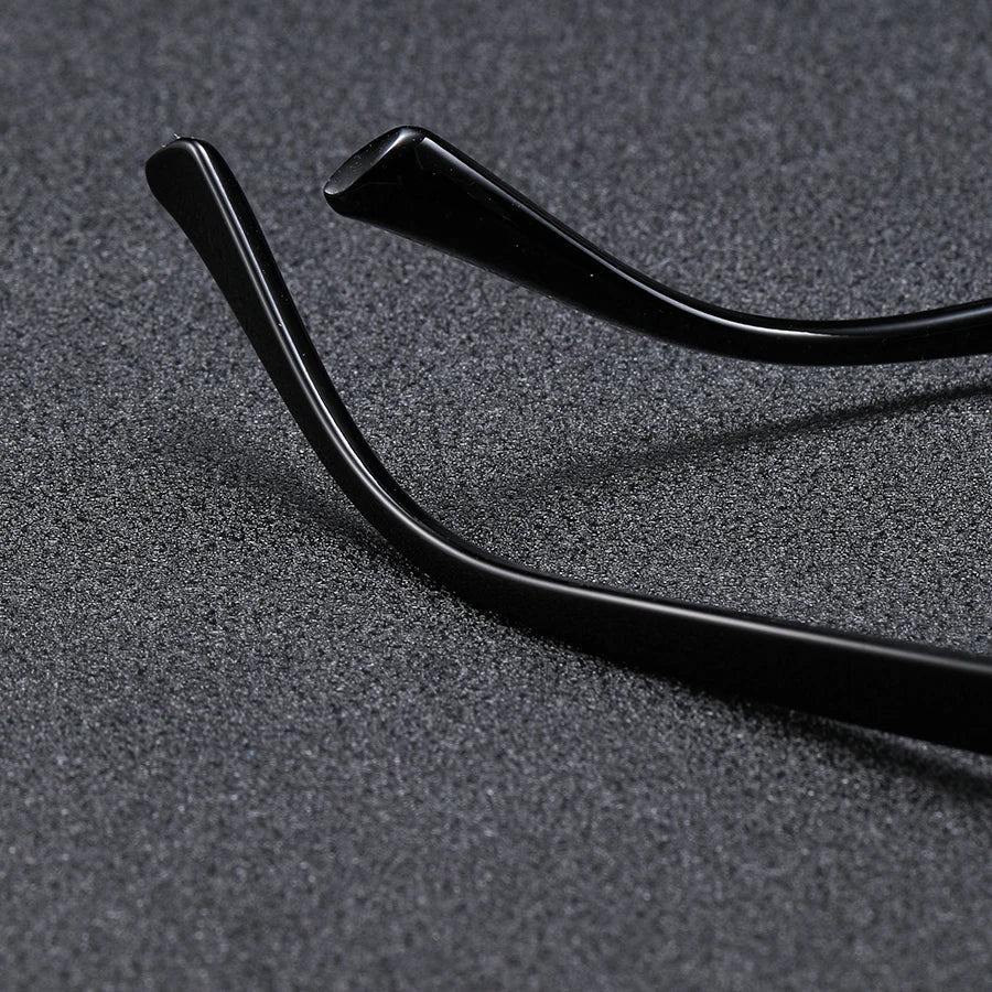 Arden Geometric Sunglasses in Acetate with Anti-Glare Impact-Resistant Lenses - The Southern AtelierSKU_1791063447295_673