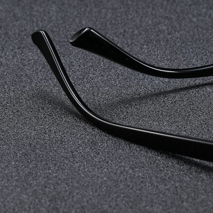 Arden Geometric Sunglasses in Acetate with Anti-Glare Impact-Resistant Lenses - The Southern AtelierSKU_1791063447295_673