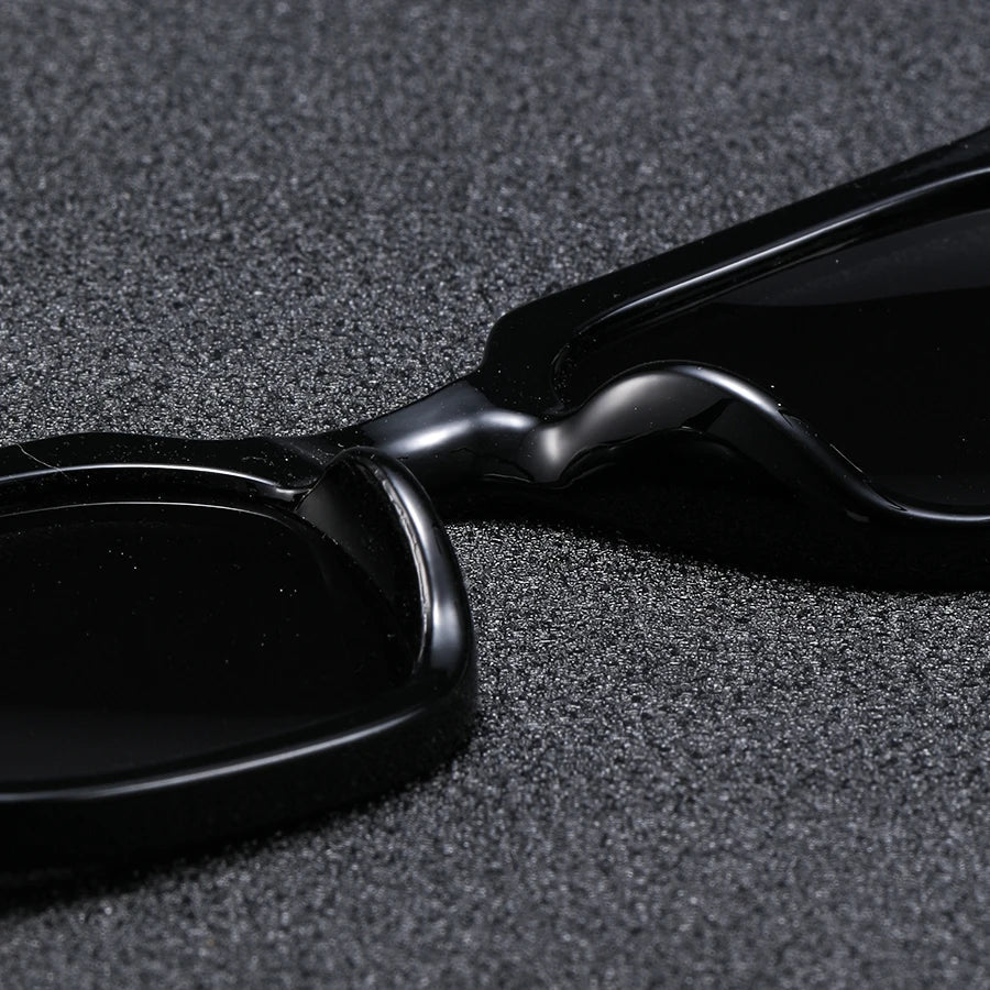 Arden Geometric Sunglasses in Acetate with Anti-Glare Impact-Resistant Lenses - The Southern AtelierSKU_1791063447295_673