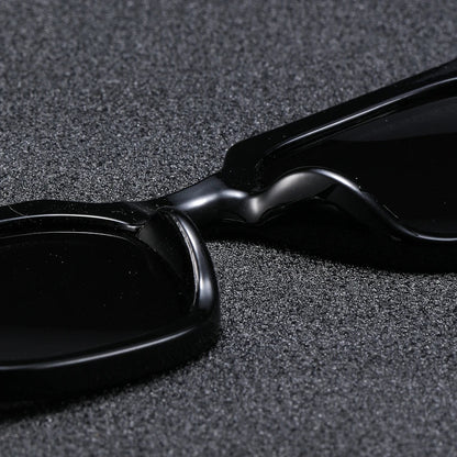 Arden Geometric Sunglasses in Acetate with Anti-Glare Impact-Resistant Lenses - The Southern AtelierSKU_1791063447295_673