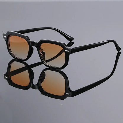 Arden Geometric Sunglasses in Acetate with Anti-Glare Impact-Resistant Lenses - The Southern AtelierSKU_1791063447295_86