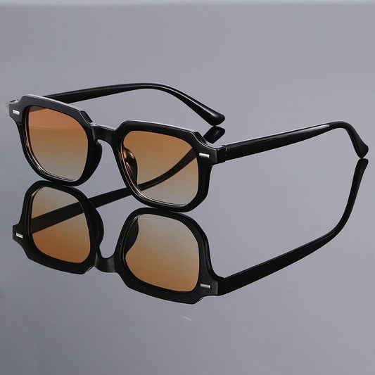 Arden Geometric Sunglasses in Acetate with Anti-Glare Impact-Resistant Lenses - The Southern AtelierSKU_1791063447295_86