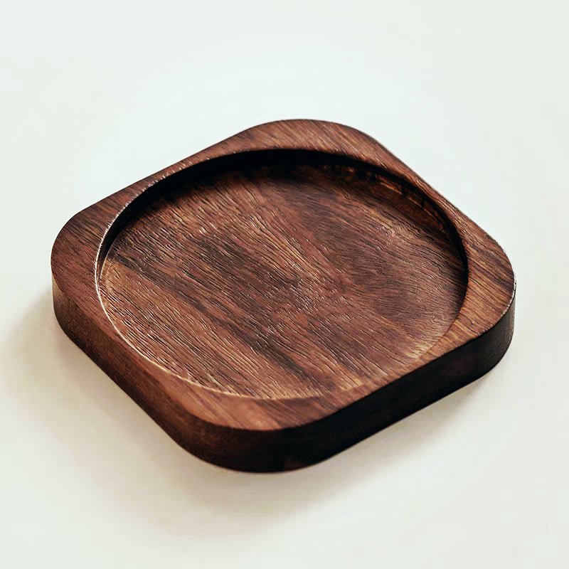 Arden Heat-Resistant Glass Mug with Wooden Handle, 200 mL, Optional Spoon and Tray Set - The Southern AtelierSKU_1791063713516_544