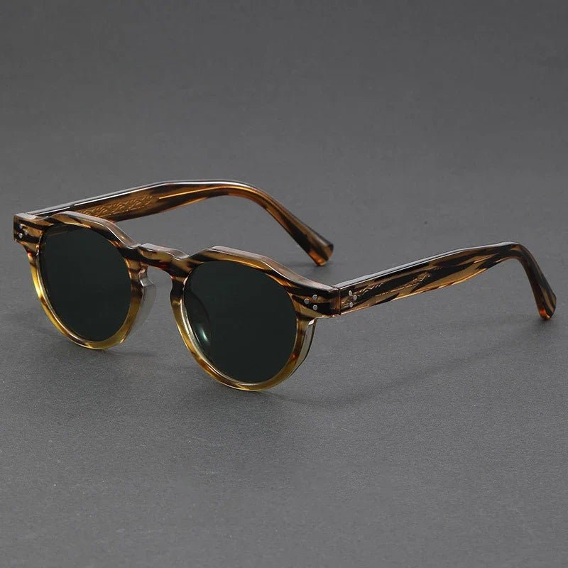 Arden Polarized Sunglasses in Lightweight Acetate for Full UV Protection - The Southern AtelierSKU_1791063120398_583