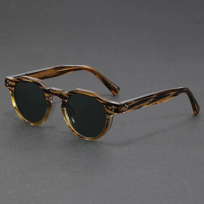 Arden Polarized Sunglasses in Lightweight Acetate for Full UV Protection - The Southern AtelierSKU_1791063120398_583