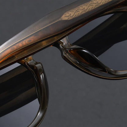 Arden Polarized Sunglasses in Lightweight Acetate for Full UV Protection - The Southern AtelierSKU_1791063120398_603
