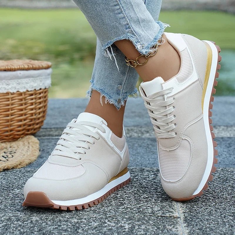Calder Breathable Mesh Sneakers with Cushioned Insole for All-Day Comfort - The Southern AtelierSKU_1791062831381_606