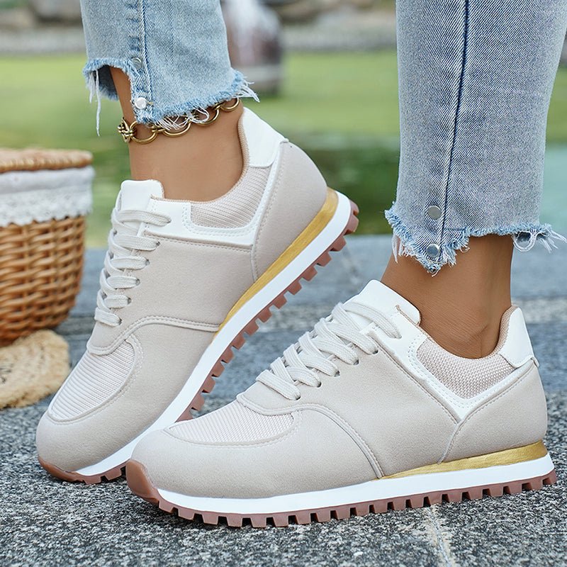 Calder Breathable Mesh Sneakers with Cushioned Insole for All-Day Comfort - The Southern AtelierSKU_1791062831381_606