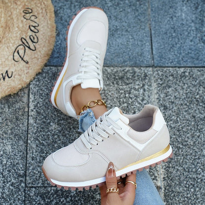 Calder Breathable Mesh Sneakers with Cushioned Insole for All-Day Comfort - The Southern AtelierSKU_1791062831381_606