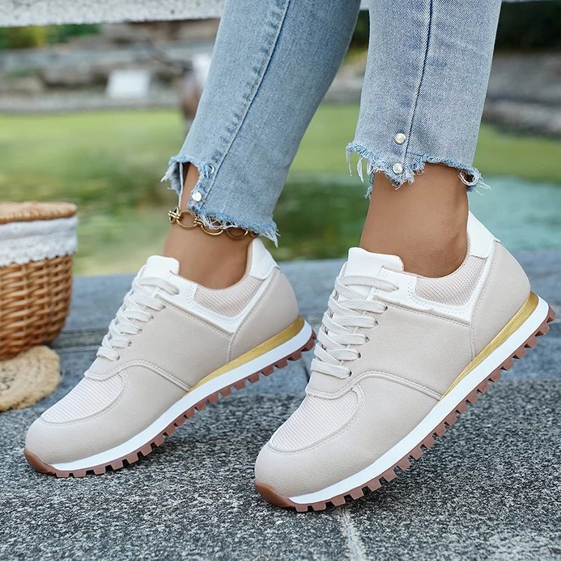 Calder Breathable Mesh Sneakers with Cushioned Insole for All-Day Comfort - The Southern AtelierSKU_1791062831381_606