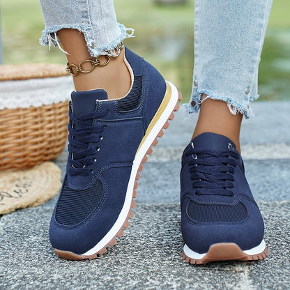 Calder Breathable Mesh Sneakers with Cushioned Insole for All-Day Comfort - The Southern AtelierSKU_1791062831381_683