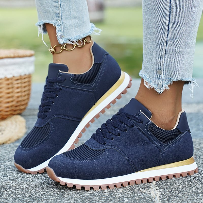 Calder Breathable Mesh Sneakers with Cushioned Insole for All-Day Comfort - The Southern AtelierSKU_1791062831381_683