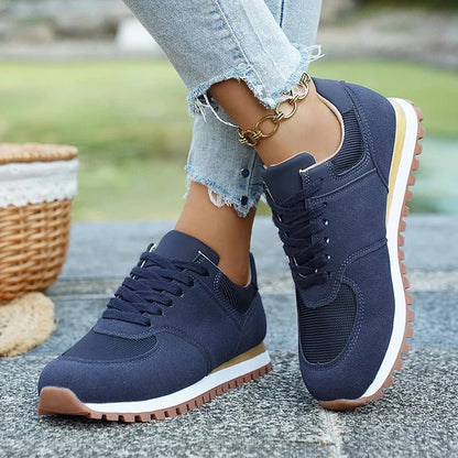 Calder Breathable Mesh Sneakers with Cushioned Insole for All-Day Comfort - The Southern AtelierSKU_1791062831381_683