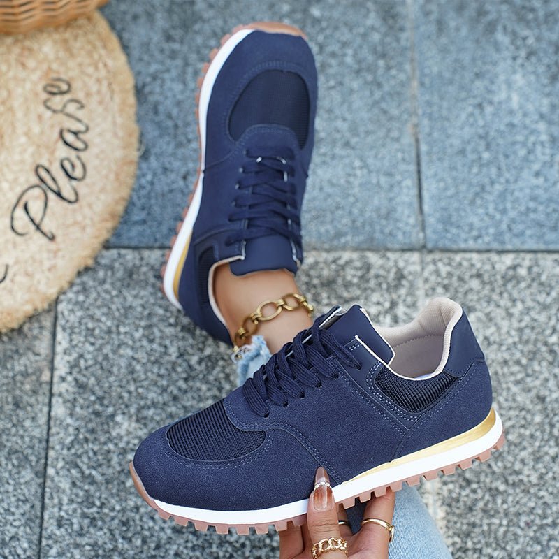 Calder Breathable Mesh Sneakers with Cushioned Insole for All-Day Comfort - The Southern AtelierSKU_1791062831381_683