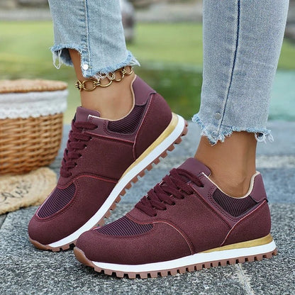 Calder Breathable Mesh Sneakers with Cushioned Insole for All-Day Comfort - The Southern AtelierSKU_1791062831381_898